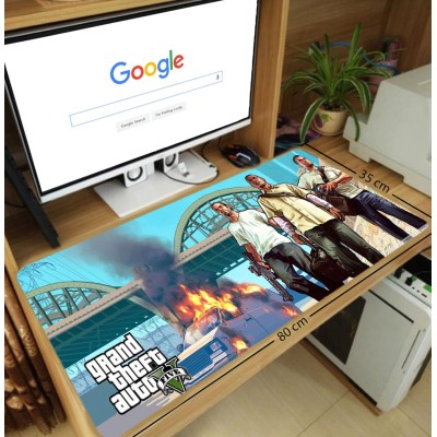 MousePad Gamer Grande Gta